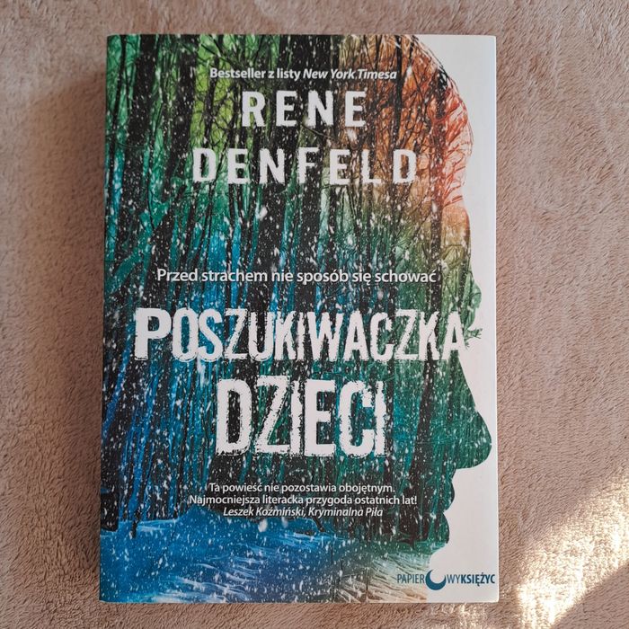 Książka Poszukiwaczka dzieci, Rene Denfeld
