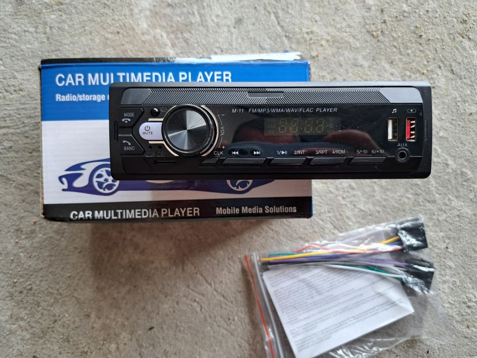 Radio mp3 wma bluetooth