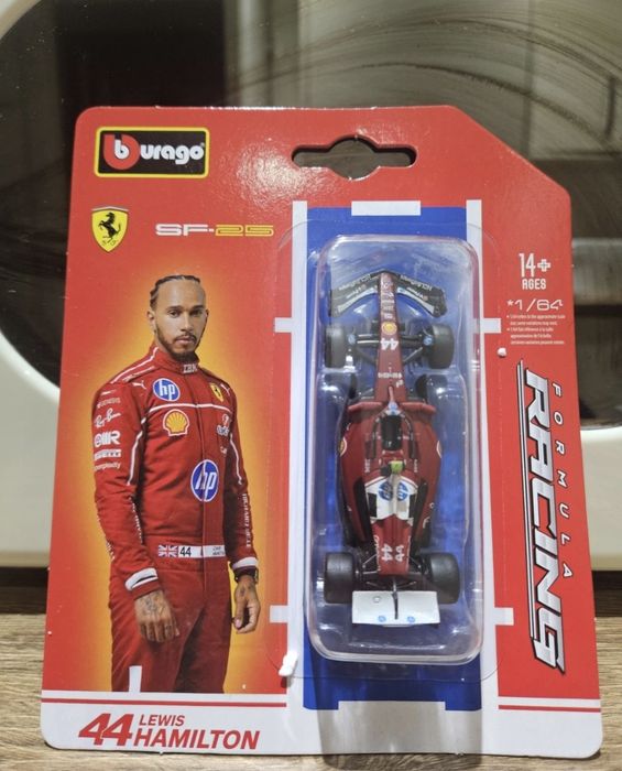 Set Completo Formula 1  Escala 1/64