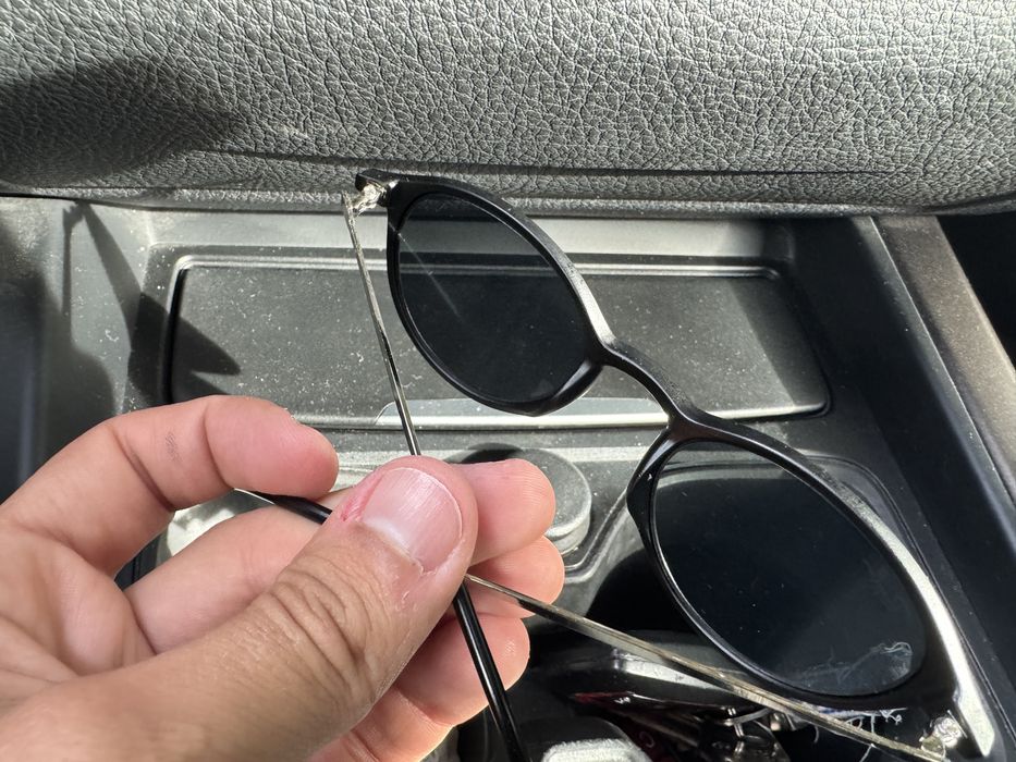 Óculos de Sol Ray-Ban Redondo – Armação Preta