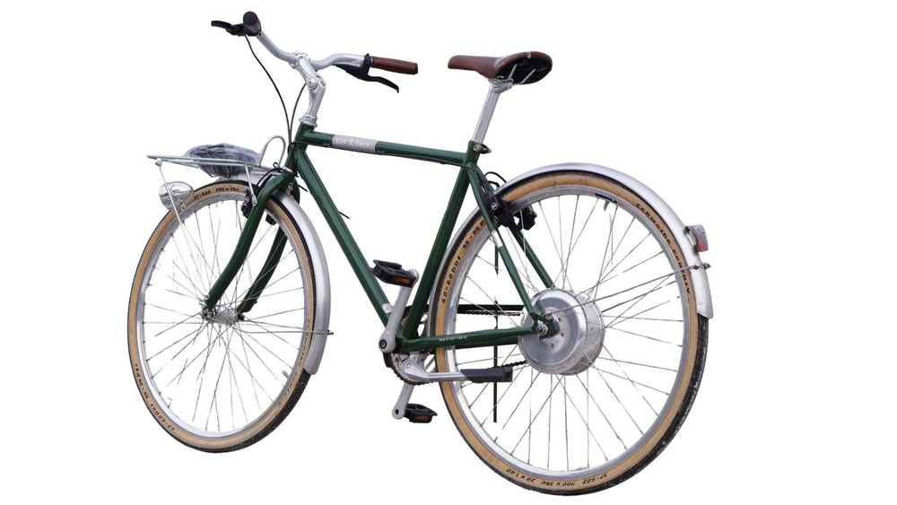 Rower Elektryczny Ortler 250W Li-Ion Retro Ham. Hydrauliczne Niemiecki