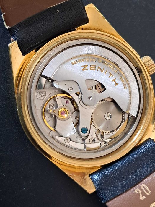 relógio zenith cal:2572 PC surf automático