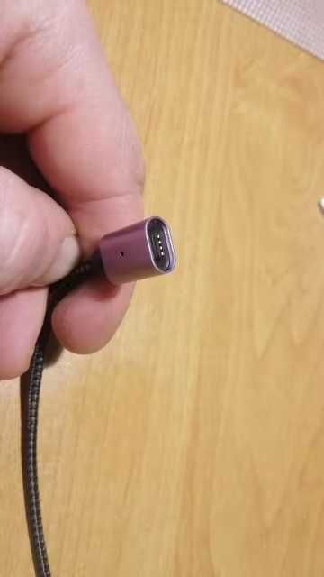 Магнітний кабель зарядки 3A конектор на вибір Micro USB Type C iPhone