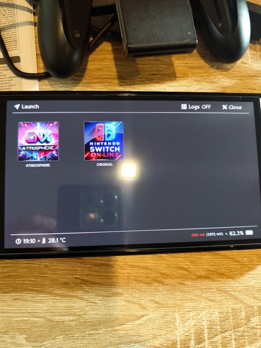 Nintendo Switch OLED Desbloqueada