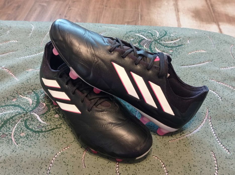 Копочки кожаные Adidas Copa (оригинал)фирменные размер-38 стелька-24,5