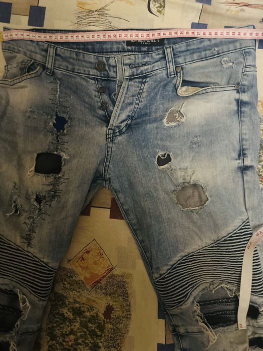 Джинсы Balmain Paris