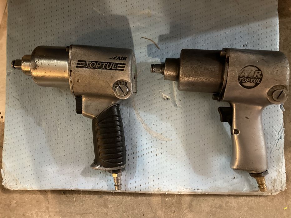 Гайковерты пневматические Toptul 1/2