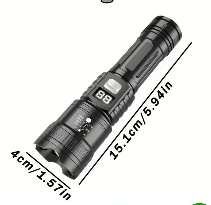 Lanternas LED Recarregáveis
