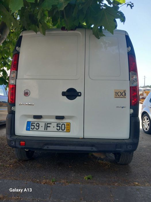 Ligeiro de mercadorias Fiat Dobló