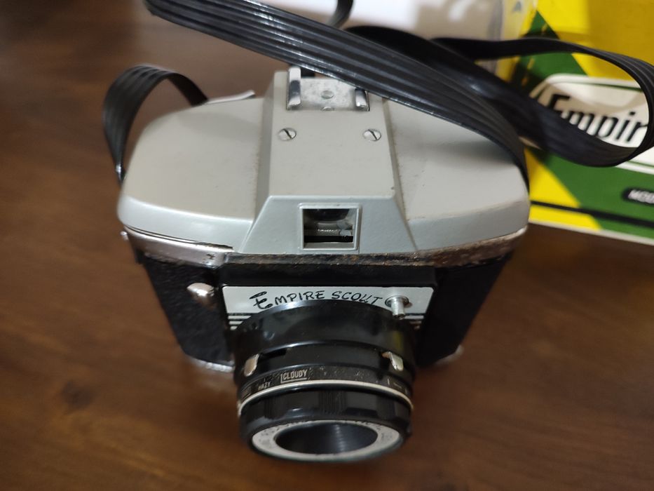 Máquina fotográfica vintage64586163313666123