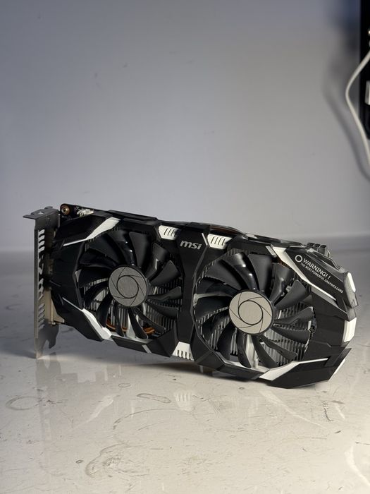 Karta graficzna gtx 1060 6gb msi OC