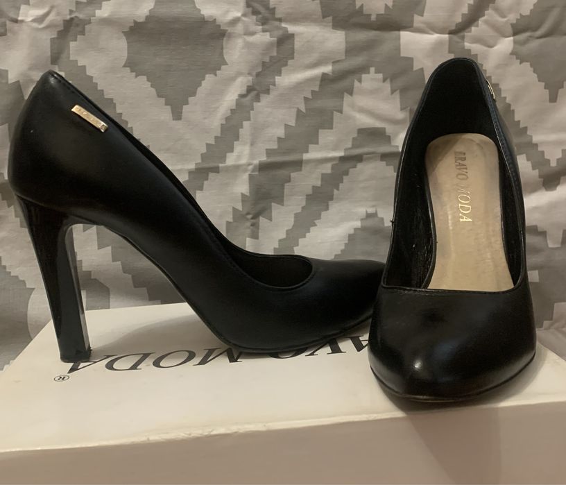 Туфлі шкіряні 39р