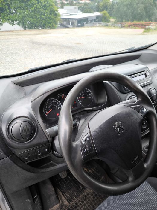Carrinha Peugeot Bipper