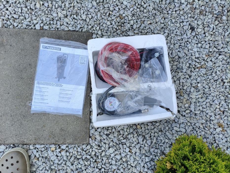 Kompresor Stojący Parkside PVK0 50B2