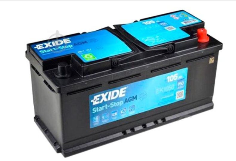 Продам акумулятори inter i Exide AGM i EFB, і зарядки Fostur 12-24 B