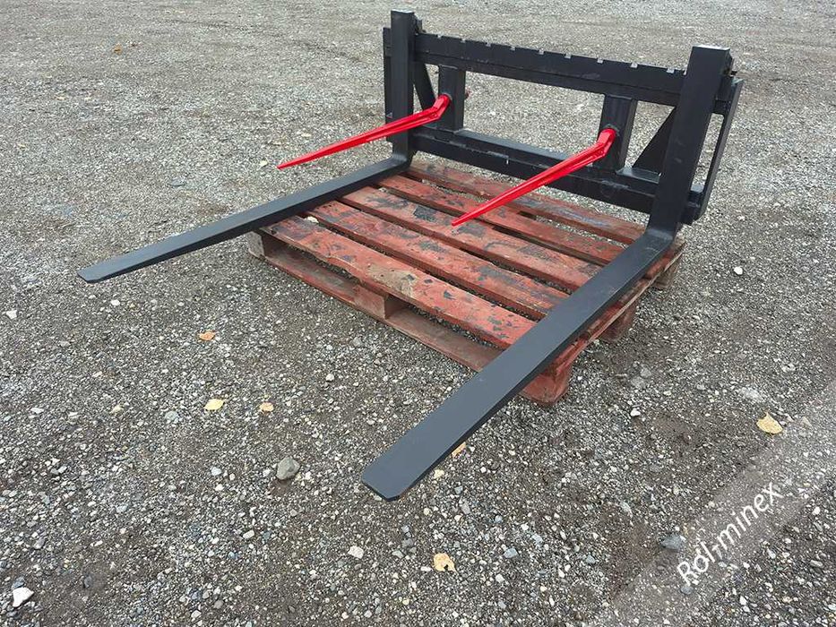 PRODUCENT Widły do palet do tura Euro-ramka Paleciak Transport