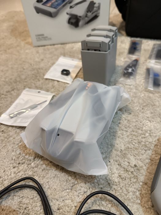 Drone DJI Mini 3 Fly more combo + Seguro