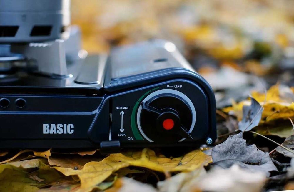 НОВА Газова портативна плитка Tribe Basic T-HD-0002-blue