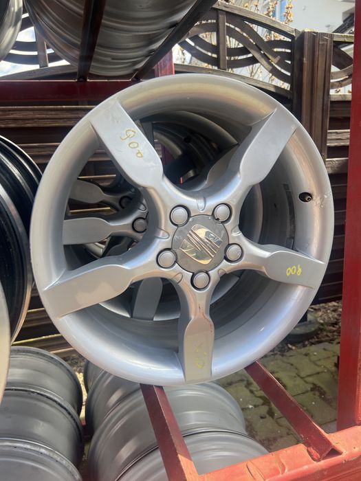 *Komplet alufelg 5x112 17”