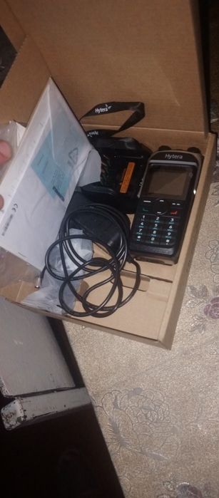 Рация новая ( hytera)