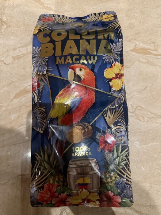 Kawa ziarnista 1kg bardzo dobra