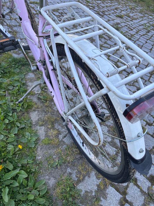 Rower dla dziewczynki ROMET
