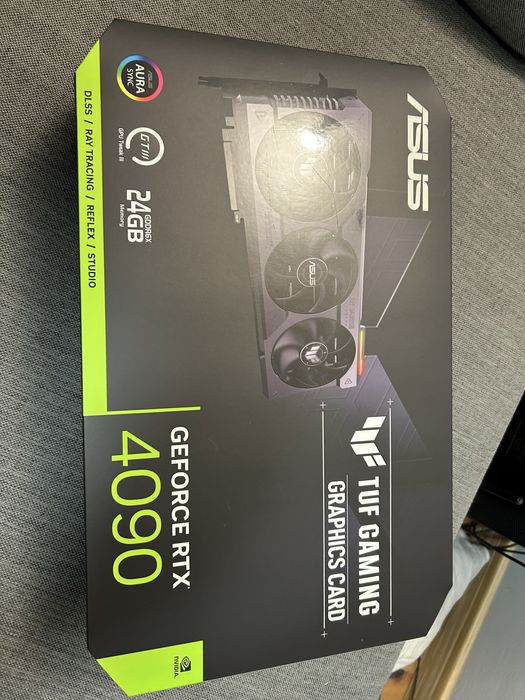 RTX4090 Asus TUF Gaming na gwarancji jeszcze