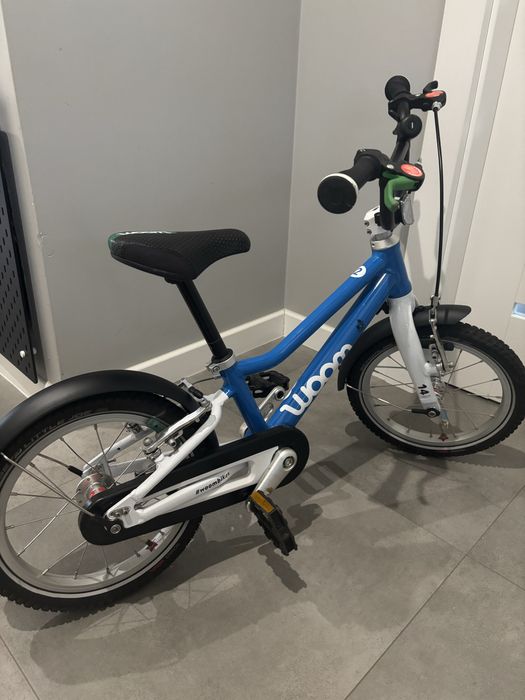 Rower WOOM 2 niebieski