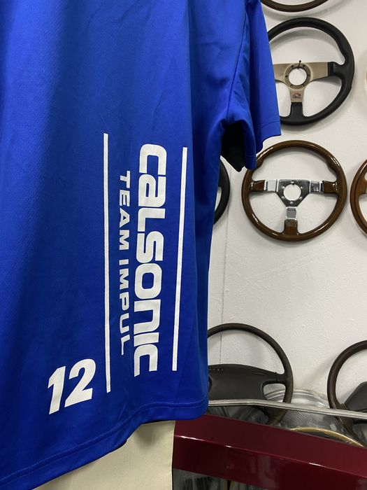 JDM Vintage Impul Calsonic T-Shirt Nismo GT-R Skyline