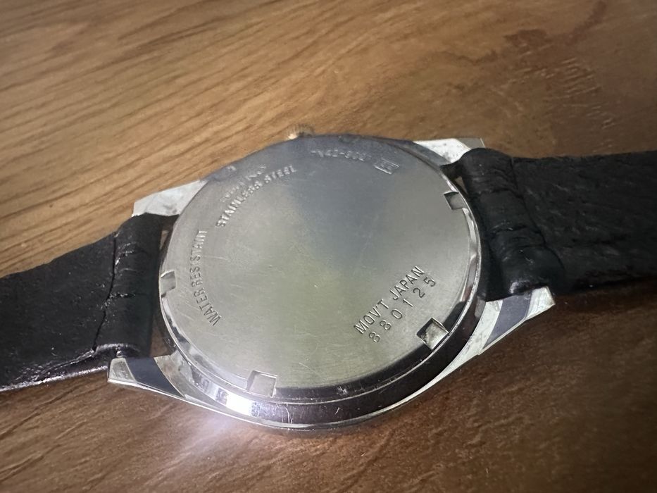 Seiko Quartz Vintage – japoński zegarek z lat 80.