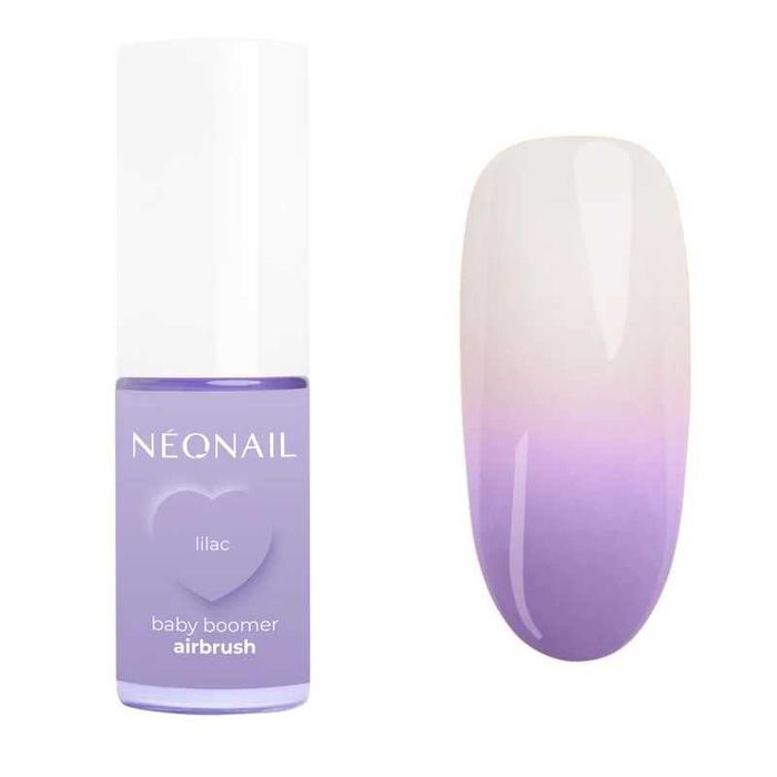 NEONAIL Baby Boomer Airbrush 5 g - Lilac