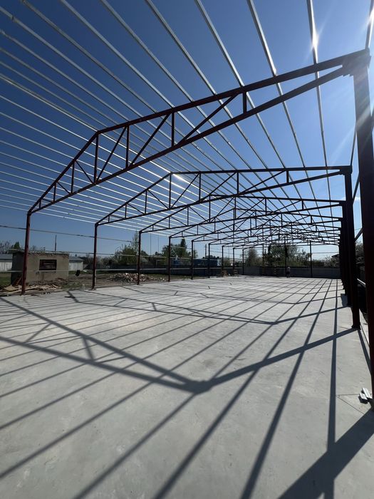 Ангар 15ширина 40 довжина