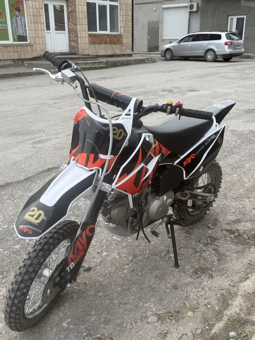 Кайо тд 125 новий обкатка не пройдена
