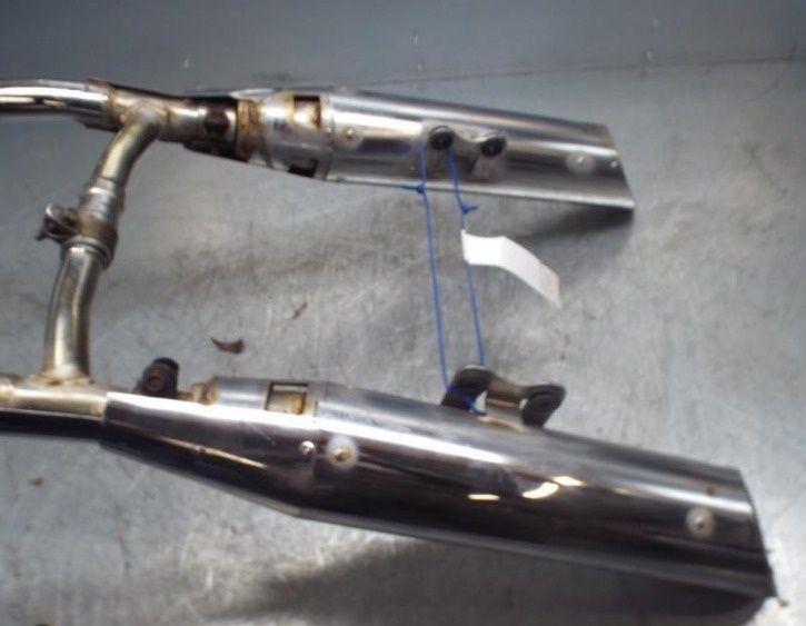 Escape Kawasaki EN500