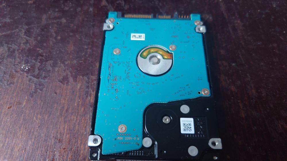 Жорсткий диск HDD 2,5 500 Gb