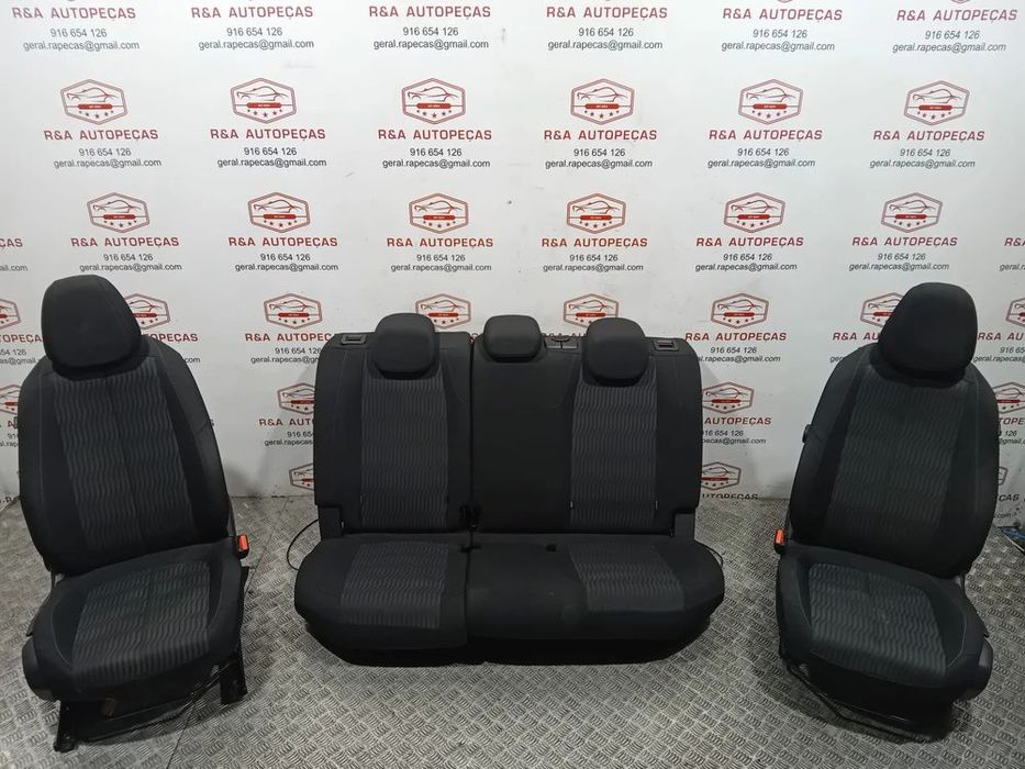 Conjunto de Bancos Peugeot 308 II SW Tecido Original