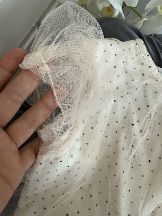 Блузка ZARA для лівчинки 110р