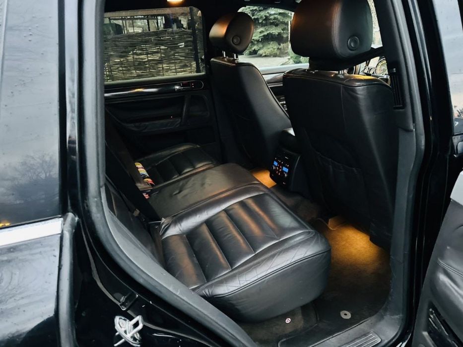 Volkswagen Touareg V10