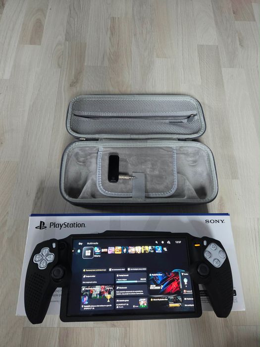 PlayStation Portal | Gwarancja do 06.2027 | Etui + Adapter Audio