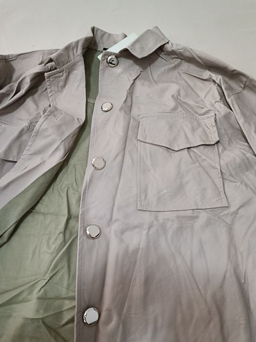 Vestido/ Casaco ecopel