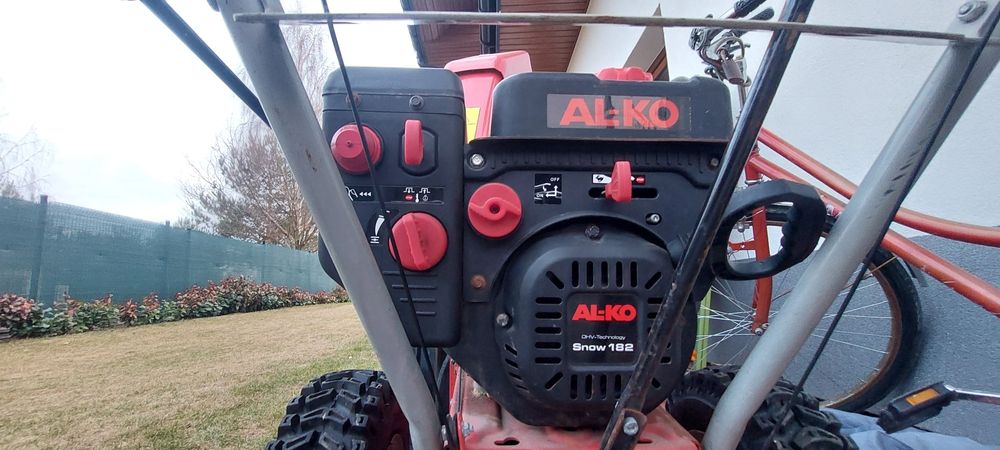 Odśnieżarka Al-Ko Snowline 560
