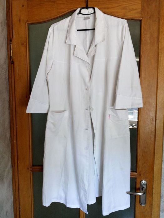 білий медичний халат