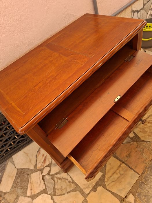 Mesa de centro/ + rack com gavetas