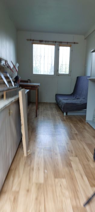 Kontener na działkę, budowe