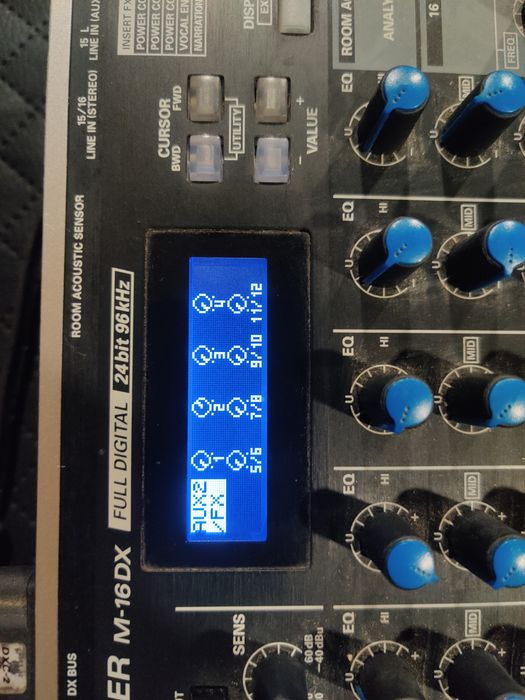 Roland Edirol M16 DX (Mesa/Interface)