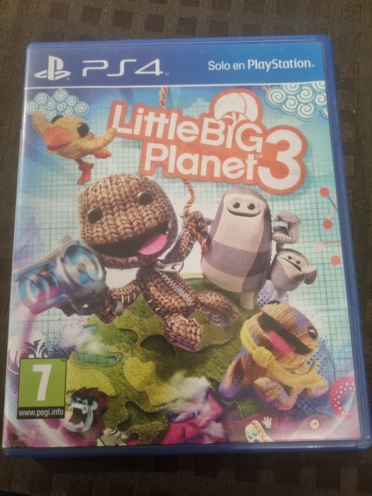 Jogo ps4 Little Big Planet 3