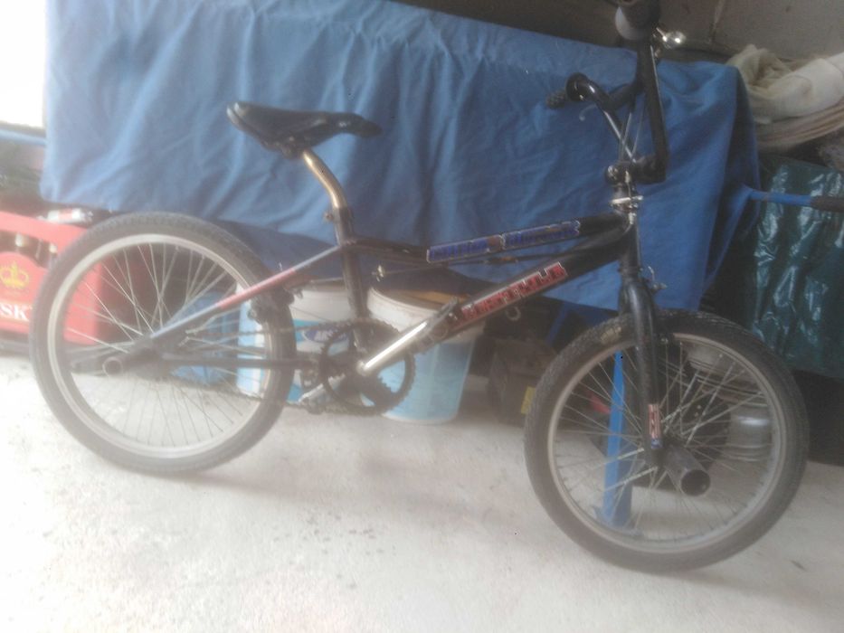 Rower BMX+4 pegi