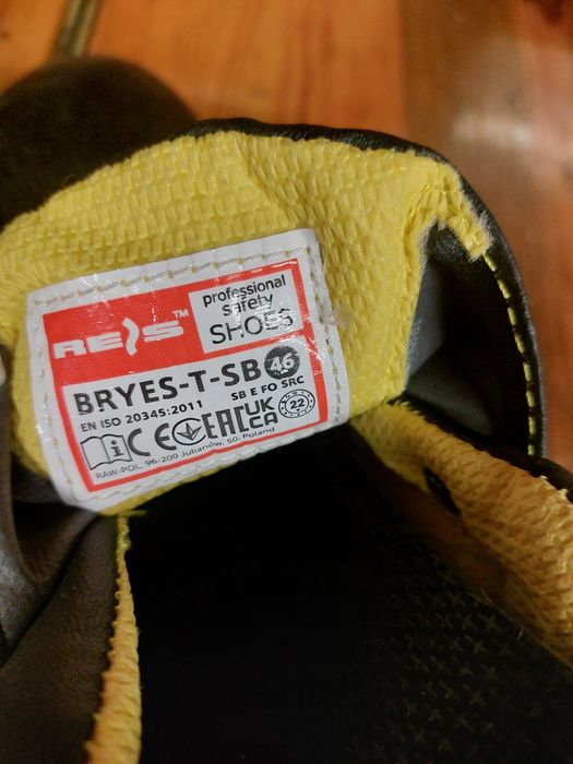 ботинки рабочие 45-46р