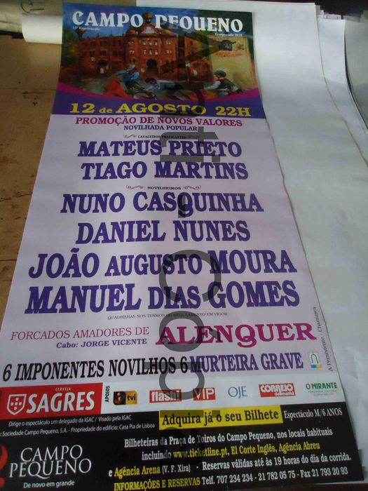 Cartazes de Montra 5