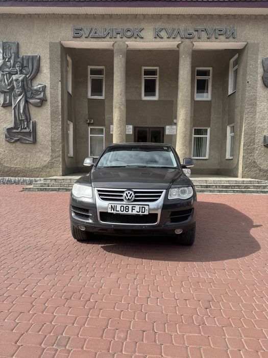 Wv touareg 3.0 2008
